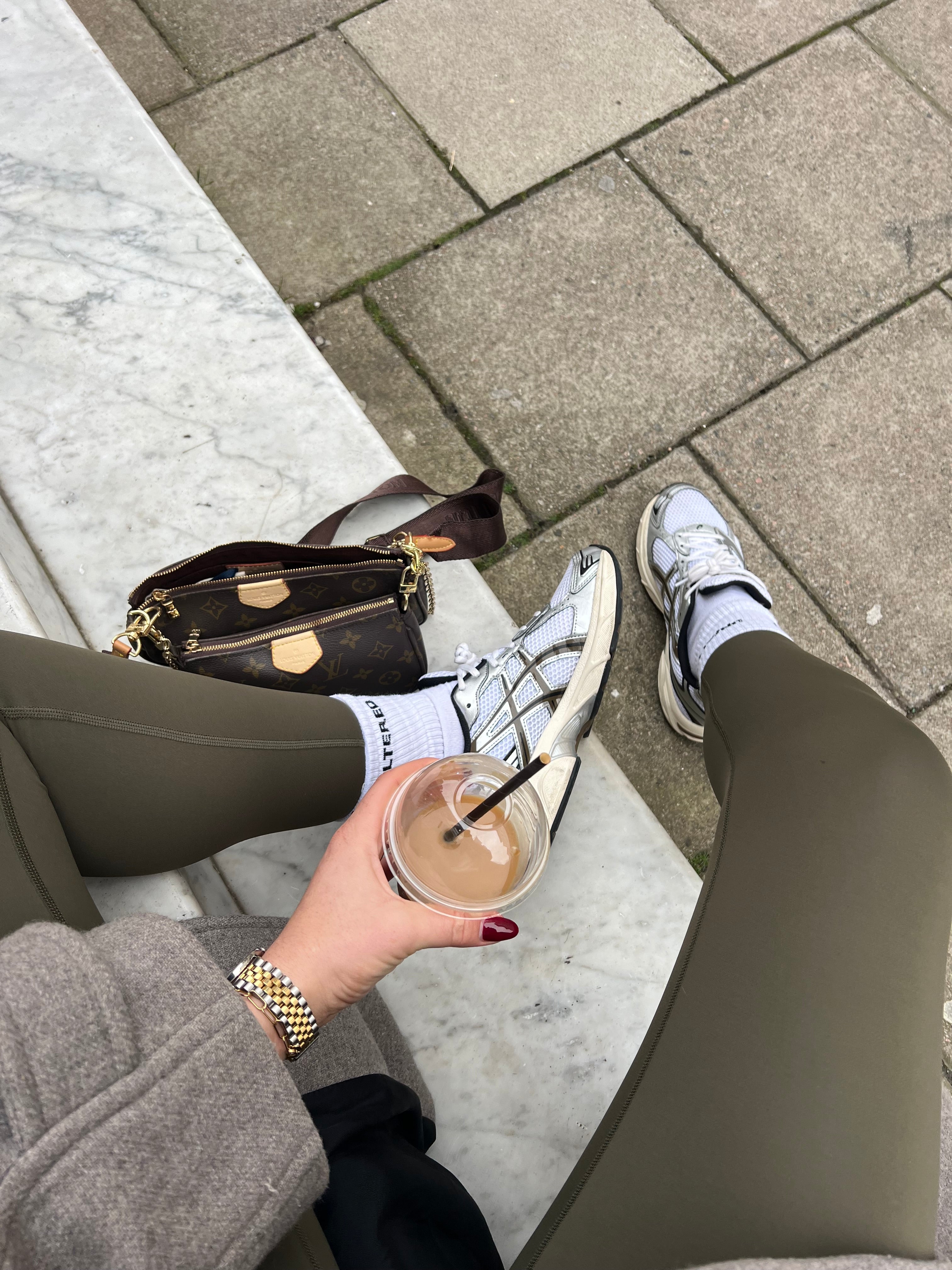 Dark Olive Premium Second Skin Leggings