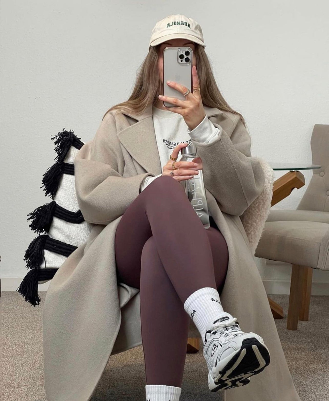 Chocberry second skin leggings