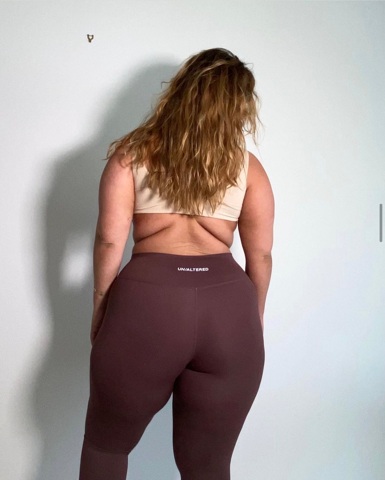 Chocberry Cross Front Leggings