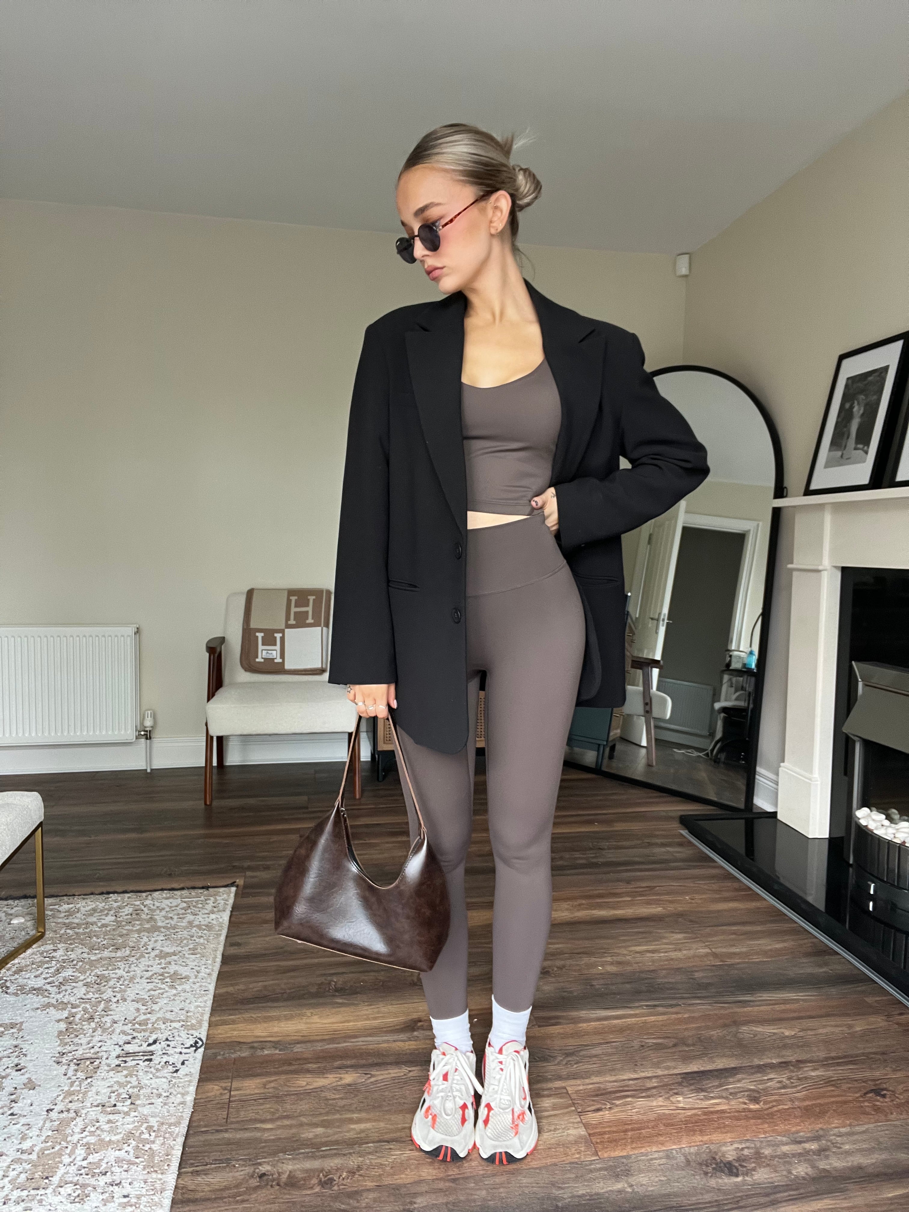 Espresso Premium Tank Bra