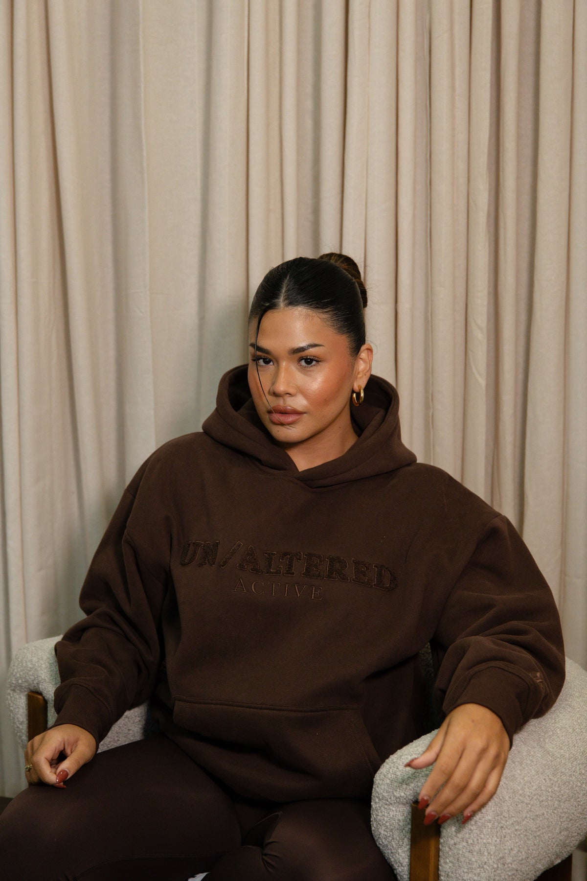 Toffee Oversized Hoodie
